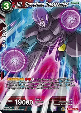 EX06-04 Hit, Spacetime Transcended