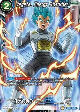 EX06-09 Vegeta, Energy Absorber