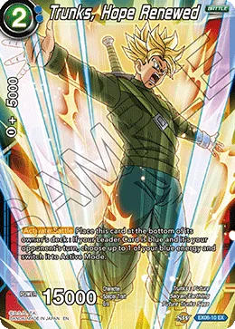EX06-10 Trunks, Hope Renewed