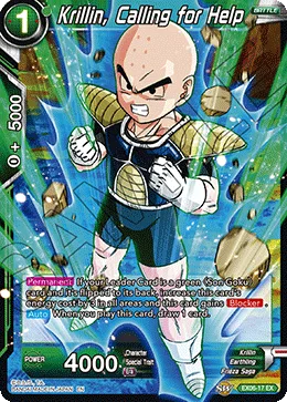 EX06-17 Krillin, Calling for Help