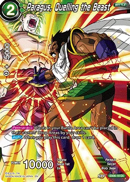 EX06-18 Paragus, Quelling the Beast