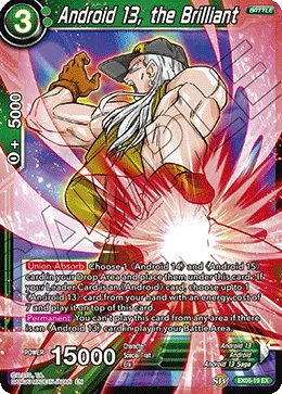 EX06-19 Android 13, the Brilliant