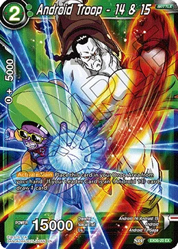 EX06-20 Android Troop - 14 & 15