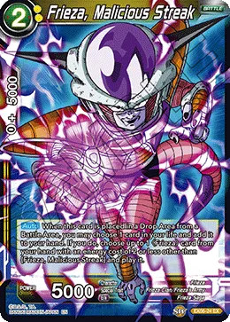 EX06-24 Frieza, Malicious Streak