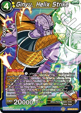 EX06-25 Ginyu, Helix Strike