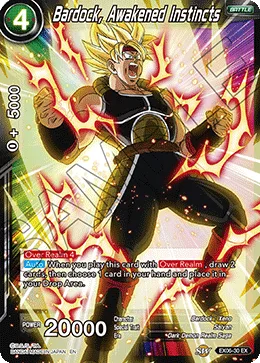 EX06-30 Bardock, Awakened Instincts