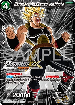 EX06-30 Bardock, Awakened Instincts (Promo)