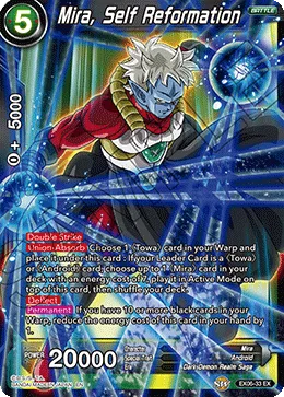 EX06-33 Mira, Self Reformation