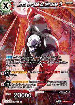 EX13-02 Jiren, Legend of Universe 11