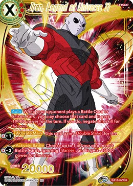 EX13-02 Jiren, Legend of Universe 11 (Promo)