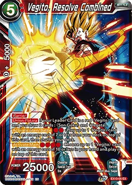 EX13-05 Vegito, Resolve Combined