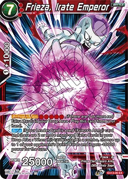 EX13-06 Frieza, Irate Emperor