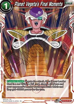 EX13-07 Planet Vegeta's Final Moments