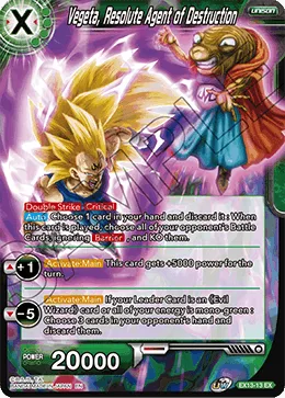 EX13-13 Vegeta, Resolute Agent of Destruction