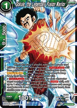 EX13-14 Gokule, the Legendary Fusion Warrior