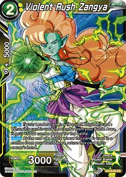 EX13-25 Violent Rush Zangya