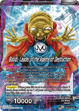 EX13-29 Babidi, Leader of the Agents of Destruction