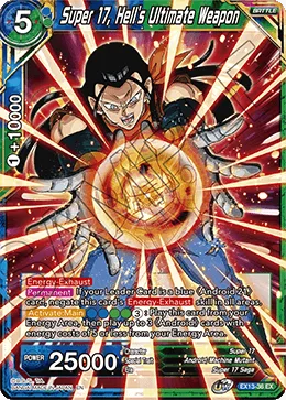 EX13-36 Super 17, Hell's Ultimate Weapon