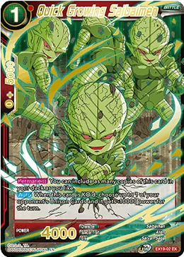 EX19-02 Quick Growing Saibaimen