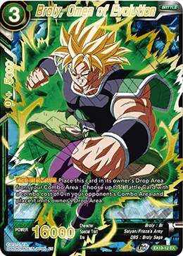 EX19-12 Broly, Omen of Evolution