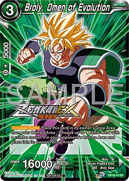 EX19-12 Broly, Omen of Evolution (Promo)