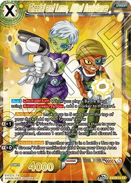 EX19-14 Cheelai and Lemo, Allied Assistance
