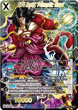 EX19-21 SS4 Broly, Prismatic Burst