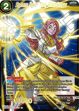 EX19-23 Supreme Kai of Time, Prism Bringer