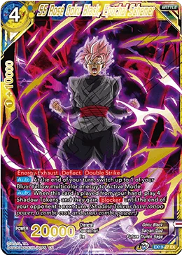 EX19-27 SS Rose Goku Black, Epochal Schemer