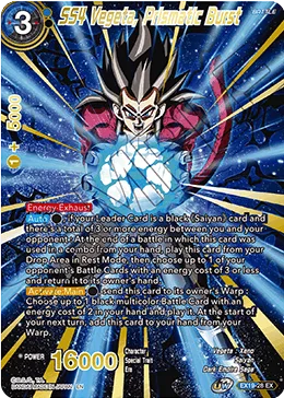 EX19-28 SS4 Vegeta, Prismatic Burst