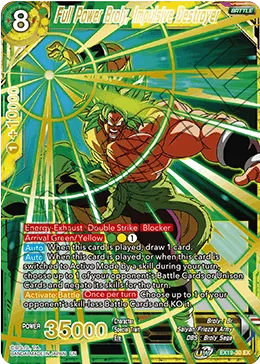 EX19-30 Full Power Broly, Impulsive Destroyer