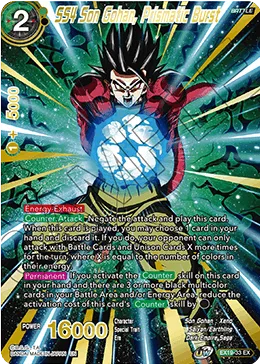 EX19-33 SS4 Son Gohan, Prismatic Burst