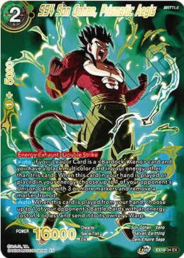 EX19-34 SS4 Son Gohan, Prismatic Aegis