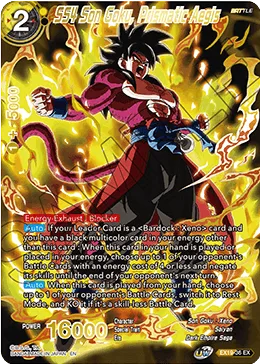 EX19-36 SS4 Son Goku, Prismatic Aegis