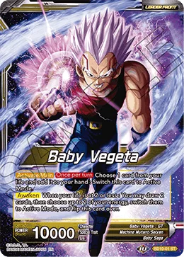 SD10-01 Baby Vegeta