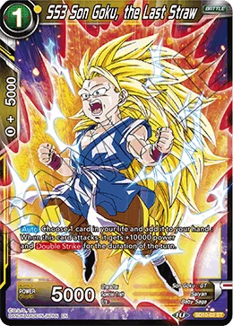 SD10-02 SS3 Son Goku, the Last Straw