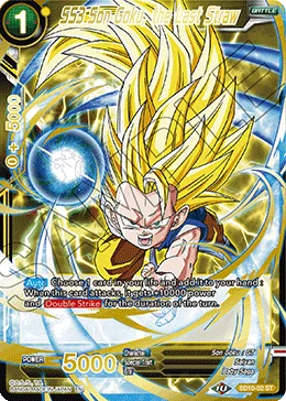 SD10-02 SS3 Son Goku, the Last Straw (Promo)