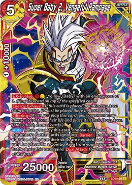SD10-04 Super Baby 2, Vengeful Rampage
