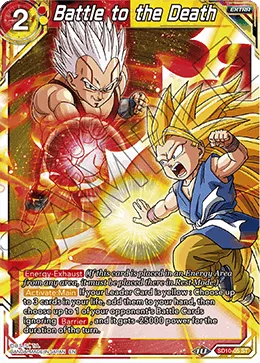 SD10-05 Battle to the Death