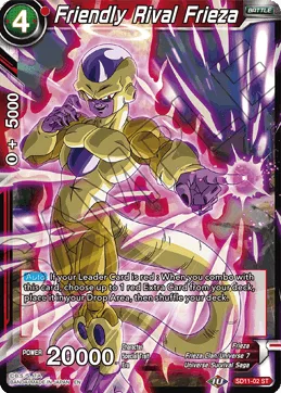 SD11-02 Friendly Rival Frieza