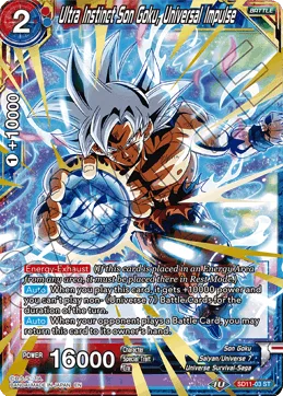 SD11-03 Ultra Instinct Son Goku, Universal Impulse