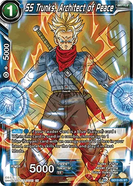 SD12-05 SS Trunks, Architect of Peace