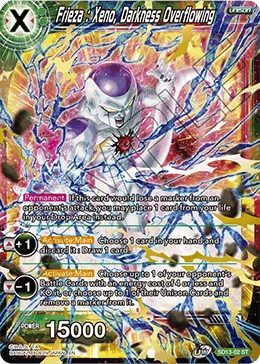 SD13-02 Frieza : Xeno, Darkness Overflowing
