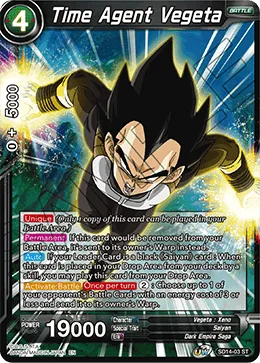 SD14-03 Time Agent Vegeta