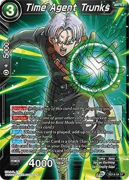 SD14-04 Time Agent Trunks
