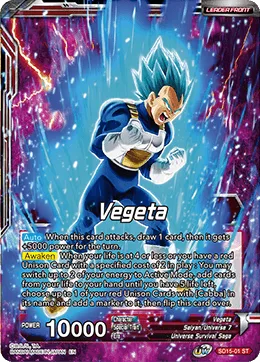 SD15-01 Vegeta