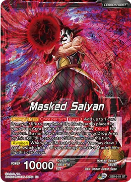 SD16-01 Masked Saiyan