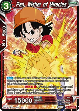 SD17-05 Pan, Wisher of Miracles