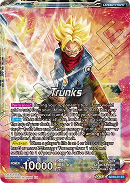 SD18-01 Trunks