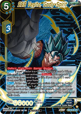 SD18-02 SSB Vegito, Godly Spirit